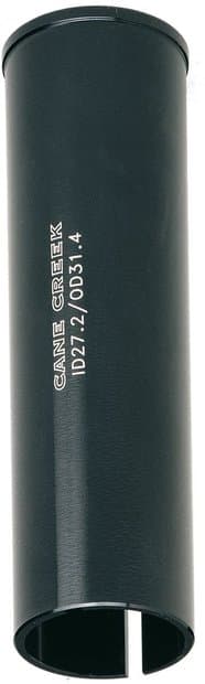 Cane Creek Shim Reduzierhülse für Sattelstützen Schwarz Modell 2026