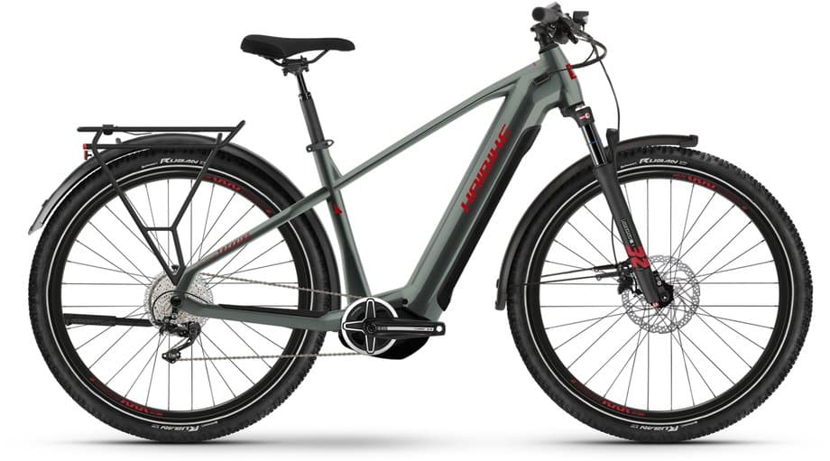Haibike Trekking 5 Grün Modell 2024