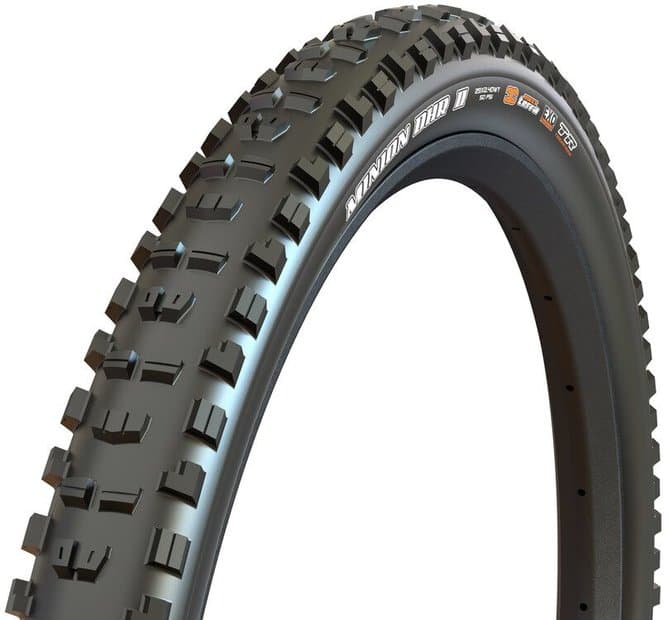 Maxxis Minion DHR II 29x2.50WT DH TR 3C MaxxTerra Schwarz Modell 2025