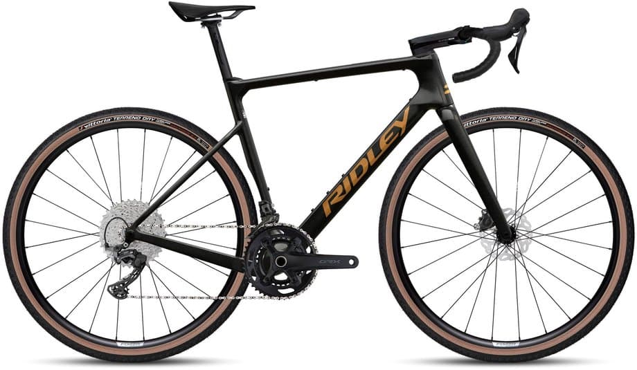 Ridley Astr - Shimano GRX600 2x Schwarz Modell 2025