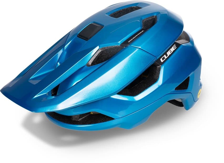 Cube Helm Trooper X Actionteam MIPS Blau Modell 2026