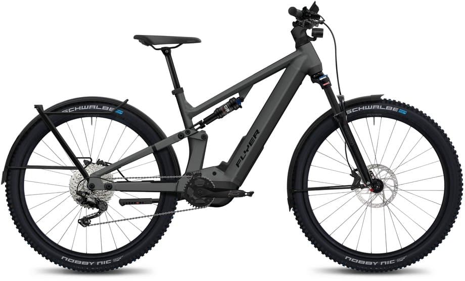 Flyer Goroc X 2.10 Schwarz Modell Aktion