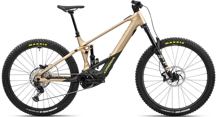Orbea Wild FS H10 Braun Modell Aktion