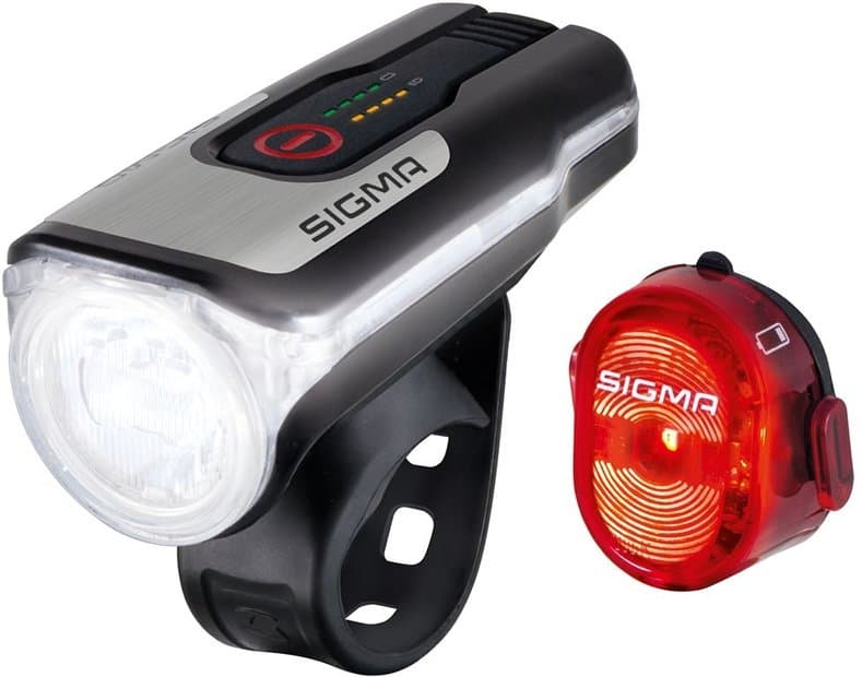 Sigma Aura 80 & Nugget II Beleuchtungsset Schwarz Modell 2025