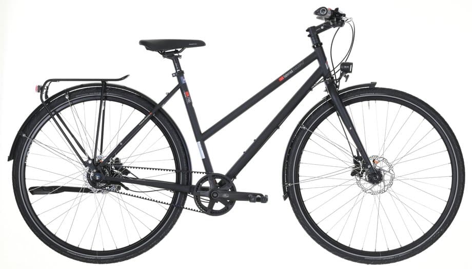 VSF Fahrradmanufaktur T-700 Alfine Schwarz Modell 2026