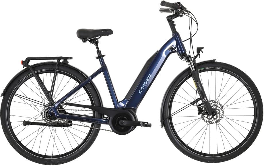 Carver Cityzen E.410 FL Blau Modell 2025