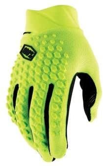 100 Percent Geomatic Langfinger Handschuhe Gelb Modell Aktion