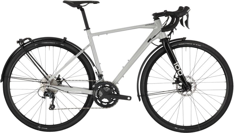 Carver Gravel 100 Street Grau Modell 2024