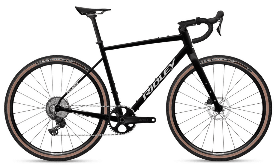 Ridley Kanzo Adventure Alu - Shimano GRX600 Schwarz Modell 2026