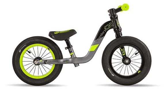 S'cool pedeX 1 Grau Modell Aktion