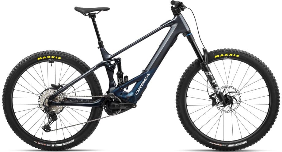 Orbea Wild FS H10 Grau Modell Aktion