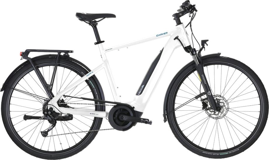 Carver Route E.400 Weiß Modell 2026