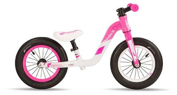 S'cool pedeX 1 Weiß Modell Aktion