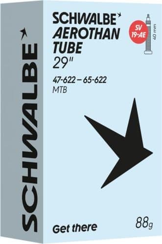 Schwalbe SV19 AE Aerothan Schlauch 29 Zoll - 40 mm Transparent Modell 2026