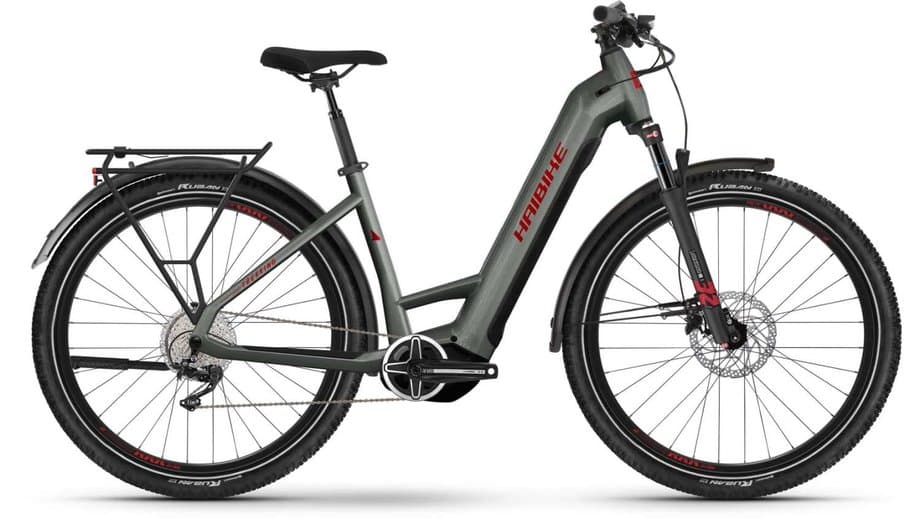 Haibike Trekking 5 Grün Modell 2024