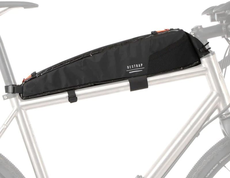 RESTRAP Race Top Tube Bag Oberrohrtasche - Long 2L Schwarz Modell 2026
