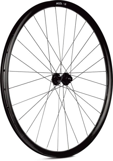 Cube ACID Vorderrad Road Race HPA 622x23 12x100 J-Bend CL 28H Schwarz Modell 2025