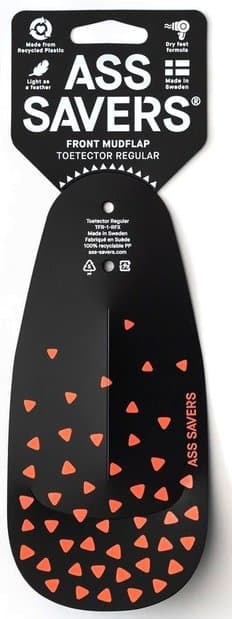 Ass Savers TFR-1 Toetector reflective Spritzschutzverlängerung VR Schwarz Modell 2026