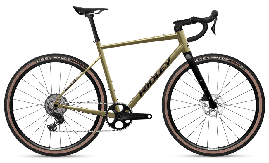 Ridley Kanzo Adventure Alu - Shimano GRX600 Grün Modell 2026