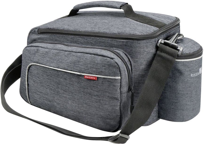 KLICKfix by Rixen&Kaul Rackpack Sport Uniklip Grau Modell Aktion