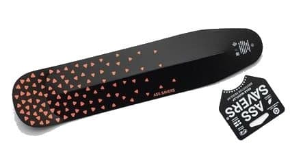 Ass Savers BRR-1 Brotector reflective Spritzschutzverlängerung HR Schwarz Modell 2026