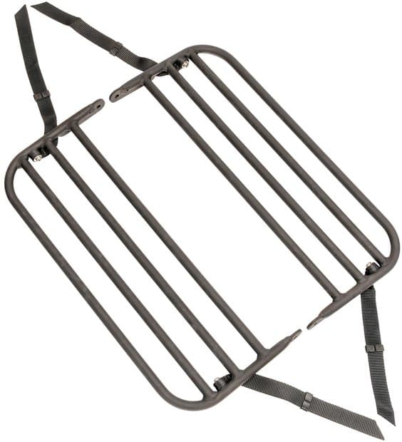 Tern Sidekick Doublewide Decks Packtaschenabstützung Schwarz Modell 2025