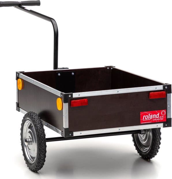 ROLAND Transportanhänger Maxi Braun Modell 2025