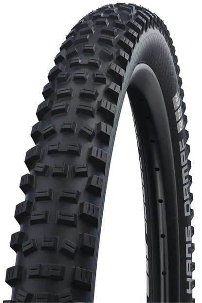 Schwalbe Hans Dampf 24x2,35 Performance ADDIX TwinSkin TLR Schwarz Modell 2026