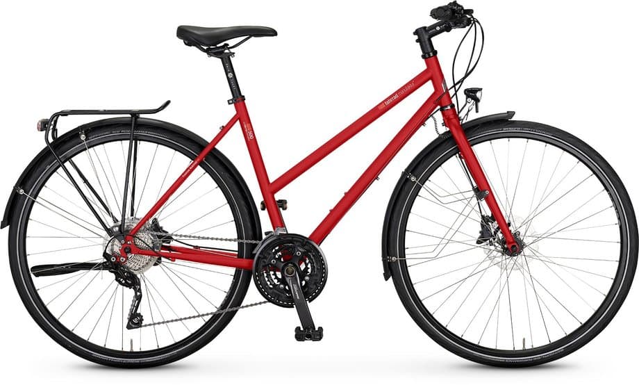 VSF Fahrradmanufaktur T-500 Cues Rot Modell 2026