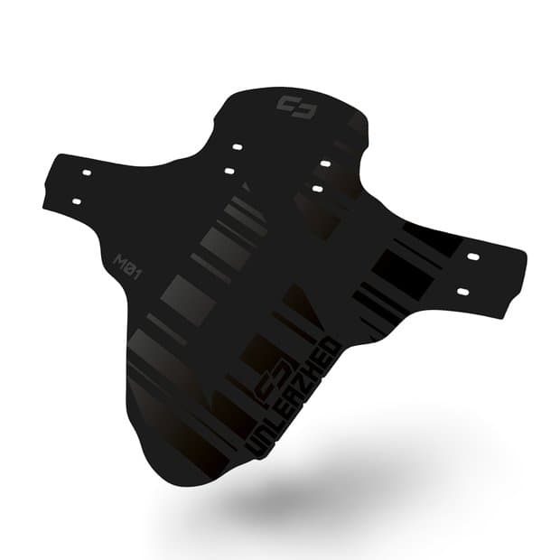 Unleazhed Unsplash M01 Mudguard black Schwarz Modell 2026