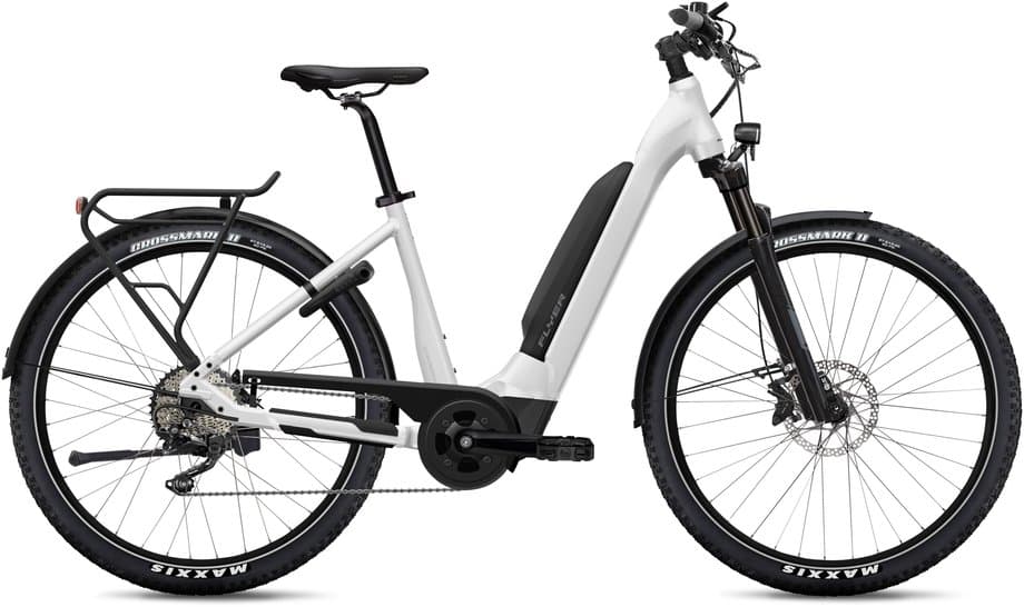 Flyer Upstreet5 7.12 Weiß Modell Aktion