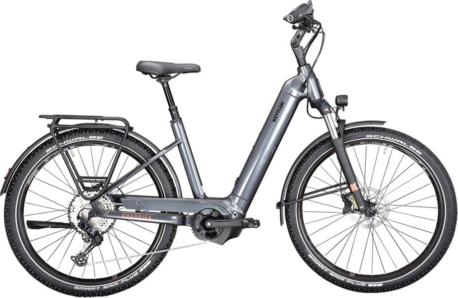 Kettler Quadriga Town & Country Comp 750 Grau Modell Aktion