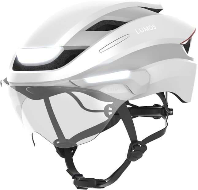 Lumos Ultra E-Bike Weiß Modell 2026