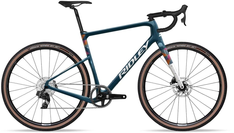 Ridley Kanzo Adventure - Shimano GRX600 Grau Modell 2026