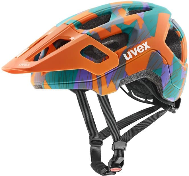Uvex React Junior Orange Modell 2026