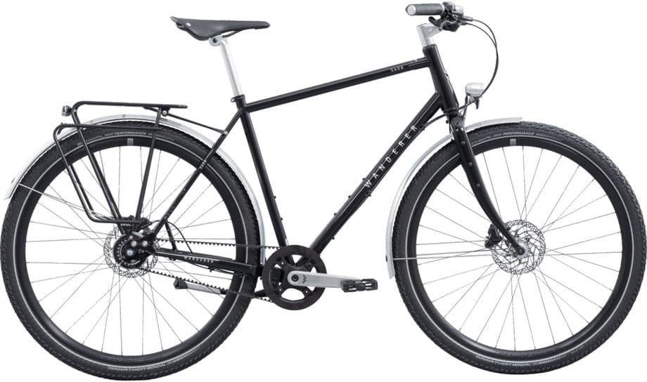 Wanderer Stadtrad S608 Schwarz Modell 2026