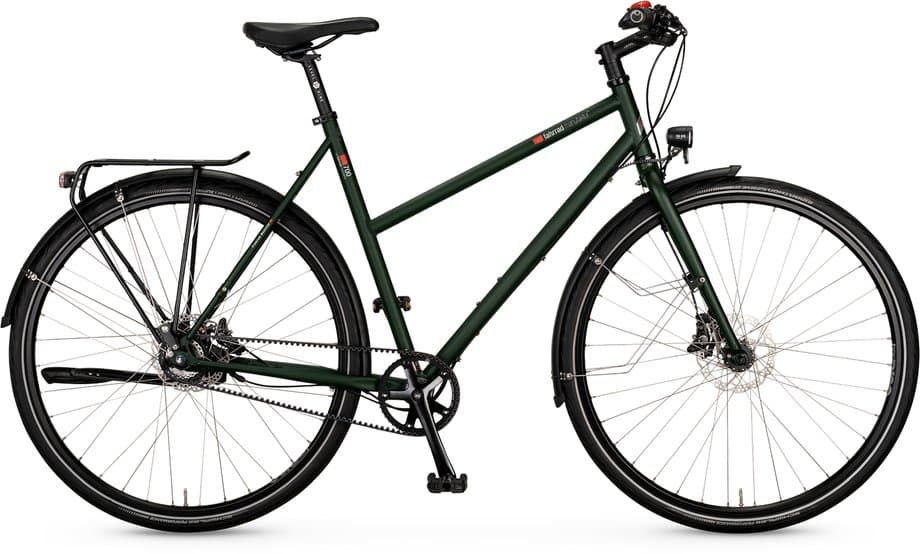 VSF Fahrradmanufaktur T-700 Alfine Grün Modell 2026