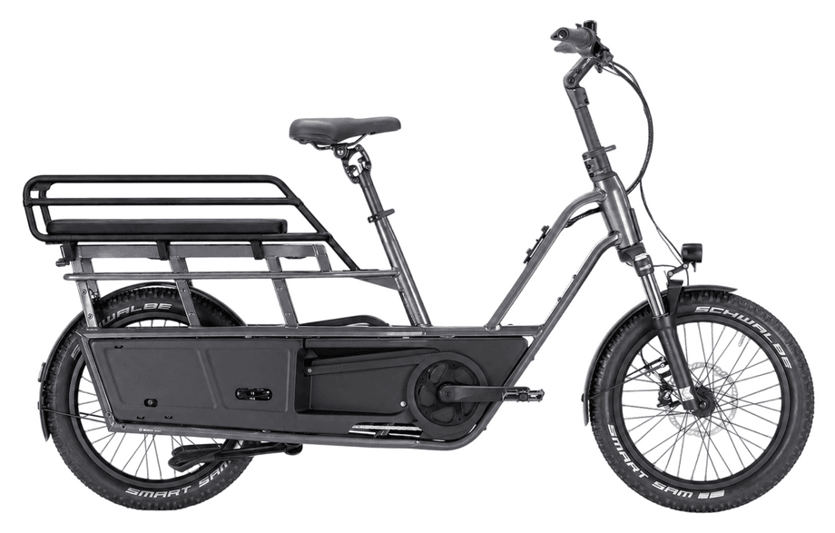 Kettler Flair L-N + Passenger Kit Grau Modell 2027