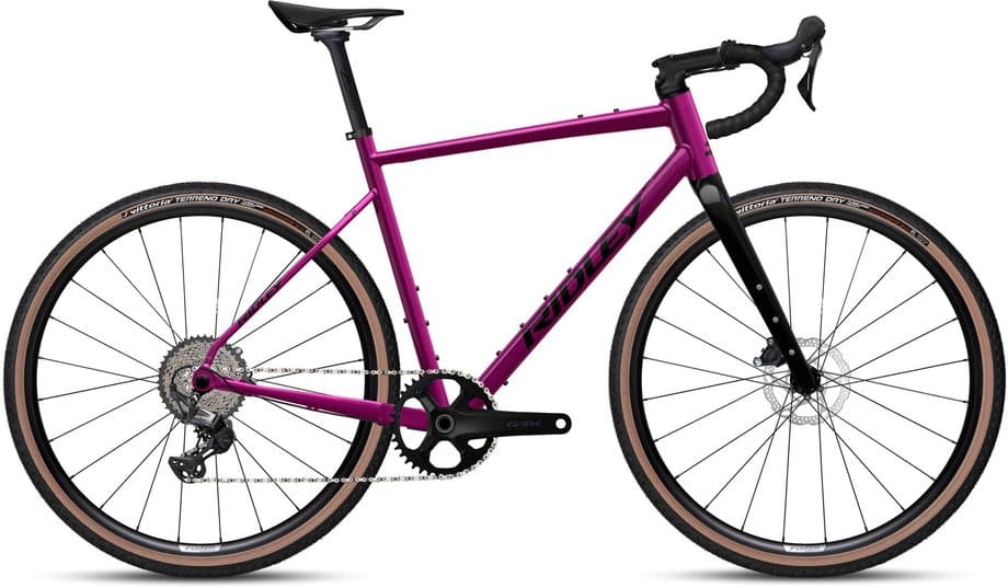 Ridley Kanzo Adventure Alu - Shimano GRX600 1x Pink Modell 2025