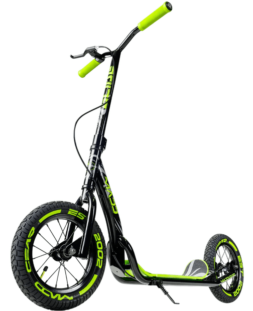 Madd Gear Urban Metro Glide 300 Scooter Schwarz Modell 2026