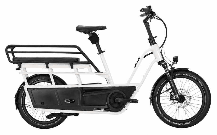 Kettler Flair L-N + Passenger Kit Weiß Modell 2027