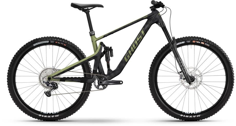 Ghost Riot Trail Pro Schwarz Modell 2025
