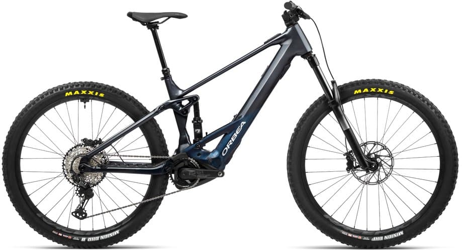 Orbea Wild FS H20 Grau Modell Aktion