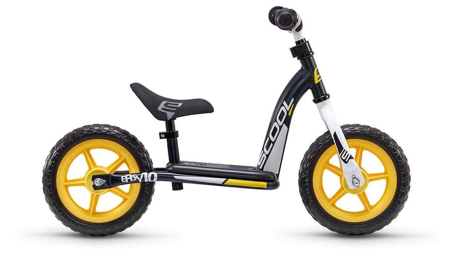 S'cool pedeX Easy 10 Schwarz Modell Aktion