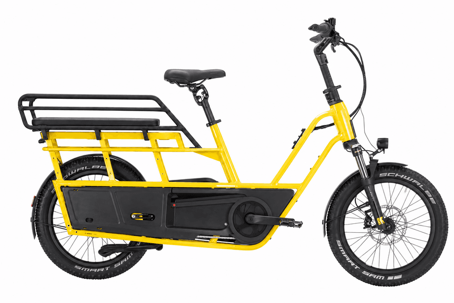 Kettler Flair L-N + Passenger Kit Gelb Modell 2027