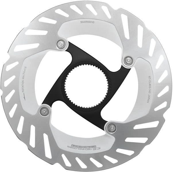 Shimano Bremsscheibe Ultegra RT-CL800 Center-Lock, 140 mm, einteilig Schwarz Modell 2024