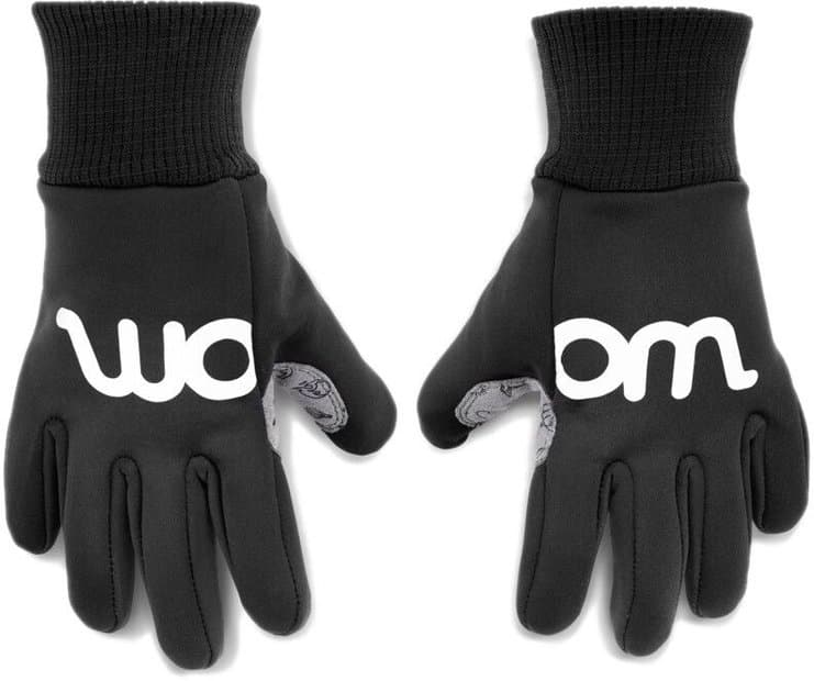 Woom Warm Tens Langfinger Handschuhe Schwarz Modell 2024