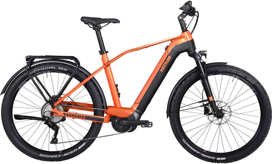 Kettler Quadriga Town & Country Orange Modell Aktion