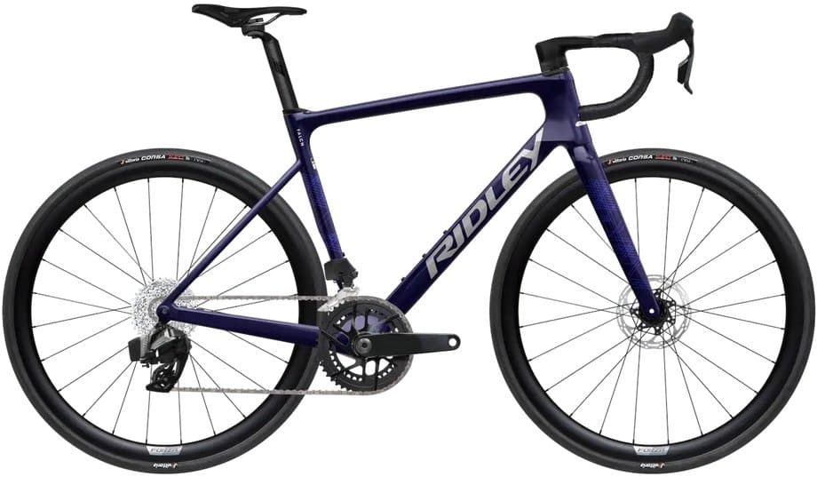 Ridley Falcn - Shimano 105 Di2 Blau Modell 2026