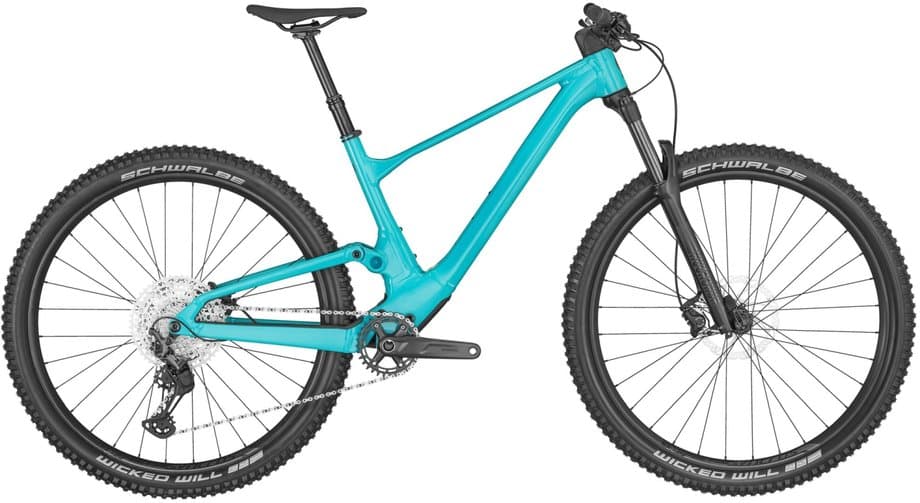Scott Spark 960 Blau Modell 2025
